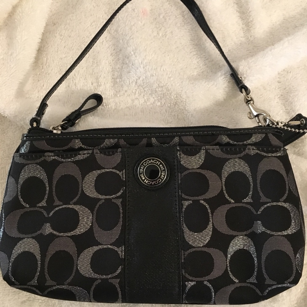 Coach Signature bag small